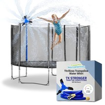 Trampoline Sprinkler For Kids | Water Sprinkler For Kids Water Trampoline, Tramp - £15.81 GBP