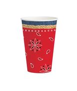Bandanarama Cups (8) - Birthday Party Supplies - $3.63