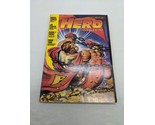 Hero Illustrated Number Eight February 1994 Magazine With Poster - £21.02 GBP