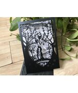 Bride Groom Lace Black Wedding Invite,50pieces Laser Cut Wedding Invitation - $54.40