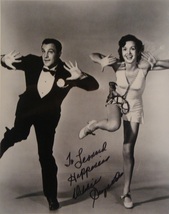 Gene Kelly &amp; Debbie Reynolds Signed Photo X2 - Singin In The Rain w/COA - £219.75 GBP