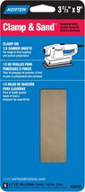 Norton 48335 3-2/3-Inch X 9-Inch Sander Sheet Handy Pack - €15,74 EUR