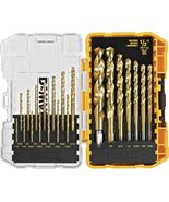 DEWALT Titanium Nitride Drill Bit Set, 21-Piece (DW1342) - $28.99