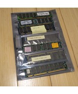 Lot of 7 pieces - 168-pin 66 MHz PC66 RAM Memory - Untested - $25.50 CAD