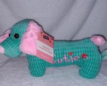 Plush  Small &quot;CUTIE&quot; Dachshund Puppy 10&quot; NWT - $7.80