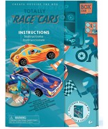 BOX CANDIY Totally Race Cars Build and Go! Pull-Back Car Racing Kit Keep... - £19.97 GBP