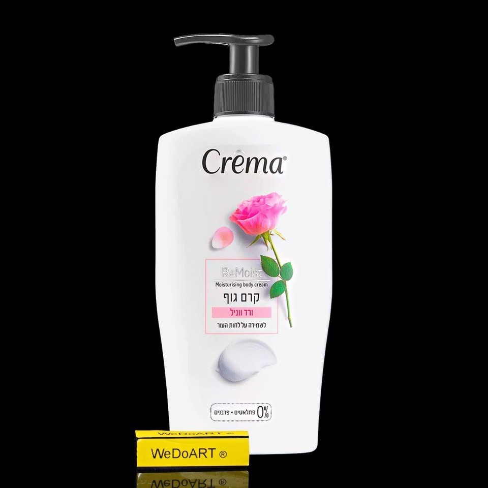 CREMA - Rose Vanilla moisturizing body cream 500 ml - $43.64