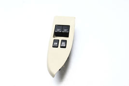 2005-2007 INFINITI G35 COUPE FRONT LEFT DRIVER WINDOW LOCK SWITCH BEIGE P4139 image 2