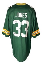 Aaron Jones Signé Vert Bay Packers Vert Nike Jeu Jersey Bas ITP - £212.45 GBP