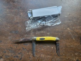 Unmarked Case Slip Joint Style Clone Replica Pocket Knife - $272.61 MXN