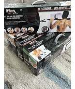MAX FIT PRO Pull Up Bar for Doorway with Door Protection | Portable Chin... - $15.00