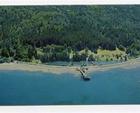 Seabeck Christian Conference Grounds Postcard Seabeck Washington Aerial ... - $15.84