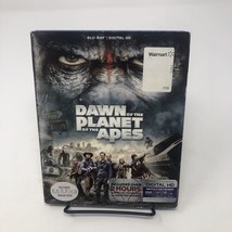 Dawn of the Planet of the Apes (Blu-ray, 2014) No Digital Code - £4.63 GBP