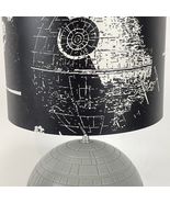 Star Wars Death Star 3D LedTouch Desk Lamp With Printed Shade 14 Inches - $67.44