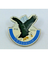 FOE Fraternal Order of Eagles 3032 Cranbrook Bald Eagle Collectible Pinb... - £13.74 GBP