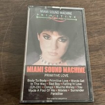 Primitive Love * by Miami Sound Machine (Cassette, Apr-1985, Epic) - £5.24 GBP