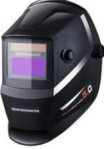 Monster&amp;Master Welding Helmet True Color Auto Darkening Welding Helmet M... - £23.67 GBP