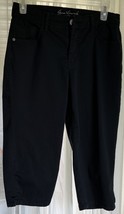 Gloria Vanderbilt All Around Slimming Effect Womens Black Jeans Size 6 - $30.03 CAD