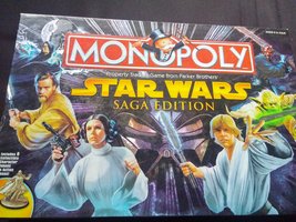 Monopoly Game Star Wars Saga Edition - £30.96 GBP