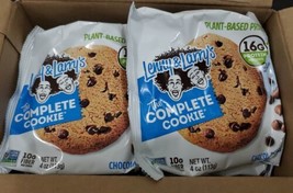 12 Pack Lenny &amp; Larry&#39;s The Complete Cookie Chocolate Chip 4oz Protein Cookie - £22.33 GBP