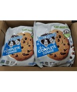 12 Pack Lenny &amp; Larry&#39;s The Complete Cookie Chocolate Chip 4oz Protein C... - £22.01 GBP