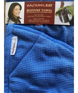 Rachael Ray 2-in-1 Moppine Absorbent Kitchen Towel Mitt Heat Resistant Blue - $12.95