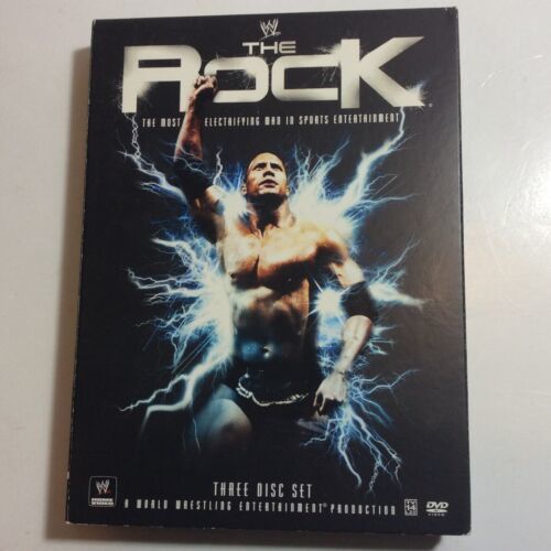 Primary image for WWE: The Rock - The Most Electrifying Man In Sports (DVD, 2008, 3-Disc Set)