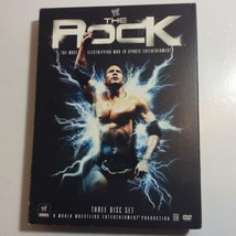 WWE: The Rock - The Most Electrifying Man In Sports (DVD, 2008, 3-Disc Set) - £3.71 GBP