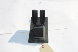 2002-2006 MINI COOPER S REAR SEAT CENTER DUAL SEAT BELT BUCKLE LATCH K401 image 7