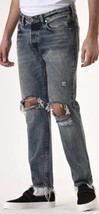 Diesel Men&#39;s Jeans Dagh-XP Destroyed Ankle Button Fly Frayed Size 32 X 3... - $137.61