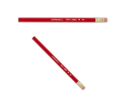 J.R. Moon Pencil Company B21 Jumbo Body TRY-REX W/ERASER #2 - choose 3 /... - $4.25