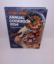 Cook Book - Food &amp; Wine Annual Cook Book 2014 - An Entire Year of Recipes - £12.47 GBP