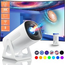 Portable WiFi and Bluetooth Projector - 4K 1080P Supported Mini Movie...  - $307.12