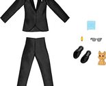 Barbie Fashions Ken Doll Clothes and Accessories Set, Groom on Wedding D... - £9.37 GBP