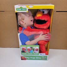 22&quot; Big Hugs Elmo Hasbro Playskool Interactive NEW IN BOX - £74.87 GBP