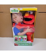 22&quot; Big Hugs Elmo Hasbro Playskool Interactive NEW IN BOX - £73.20 GBP