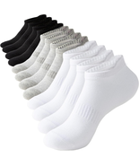 Women&#39;s Low Cut Athletic Ankle Socks - 6 Pairs - €13,81 EUR