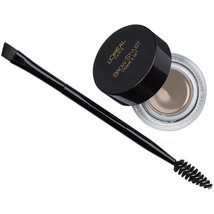 L&#39;Oreal Paris Brow Stylist Frame and Set, Warm Brunette, 0.08 oz. - £6.30 GBP