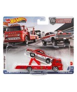 Hot Wheels Premium &#39;65 MERCURY COMET CYCLONE &amp; Ford C-800 Team Transport... - $30.59 CAD