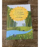 American Greetings Greeting Card Sympathy Little Brighter - €12,64 EUR