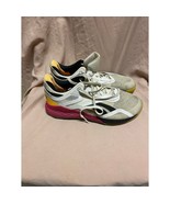 Reebok Womens Nano X GW6012 White Running Shoes Sneakers Size 10 - $24.75