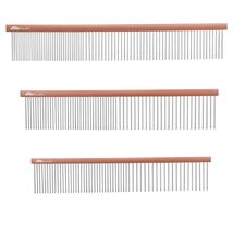 Premium Rosegold Dog or Cat Grooming Combs Extremely Durable Comfortable Grip (L - $53.10+