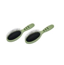MPP Dog Grooming Wire Pin Brush Undercoat Pet Groomers Green Tool Choose 7.25&quot; o - £10.95 GBP+