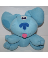Fisher Price Blues Clues My First Blue 7&quot; Waffle Plush No Sound Box 2000... - $288.89 MXN