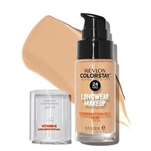 Revlon Liquid Foundation, ColorStay Face Makeup for Combination &amp; Oily S... - $8.00+