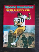Sports Illustrated  June 9, 1975 Rocky Bleier&#39;s War Pittsburgh Steelers 1223 - £15.68 GBP
