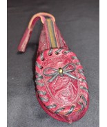 handcrafted leather moccasin coin purse - €15,63 EUR