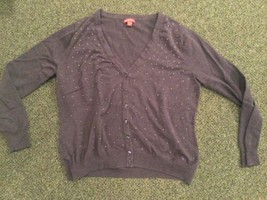 Merona Long Sleeve Button Down Shirt, Size XXL - £8.34 GBP