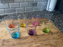 6 Pack Heavy Base Shot Glasses Set, 1.6 oz Colorful Shot Glasses Bulk, C... - $17.82 6 Pack Heavy Base Shot Glasses Set, 1.6 oz Colorful Shot Glasses Bulk, C... - $17.82