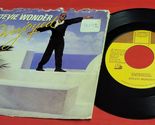 Stevie Wonder - Overjoyed - 1985 Motown - 1832 TF - 45RPM  - 7" Vinyl Re... - $4.94